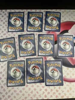 Pokemon Card Trainer Full Art & Pokemon Bundle. 10 cards - All Near Mint - Image 2