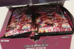 ONE PIECE CARD GAME OP11 Booster Display FIST OF DIVINE Neu Rechnung MwSt - Image 2
