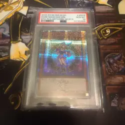 YuGiOh PSA10 Dark Magician Girl 25th Quarter Century Secret Rare Card - Image 1