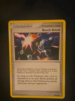 Pokemon Card 2009 Arceus - Bench Shield 83/99 - Image 3