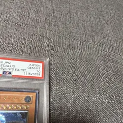 YuGiOh PSA10 Ocean Dragon Lord Neo Daedalus Relief Ultimate Rare Card - Image 3