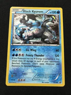 [NM] Black Kyurem - XY160 - Pokemon XY Promo Holo Rare Card - Image 1
