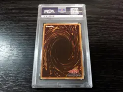 YuGiOh PSA10 Red Eyes Black Dragon 2nd Ultra Parallel Rare Collector Card - Image 2