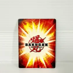 Hyoid 14/48 - Bakugan Battle Brawlers Metal Magnetic Card - Image 2