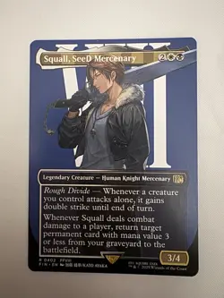 Magic The Gathering 17 Card Lot Including Buster Sword NM Shipped In Top Loaders - Image 4