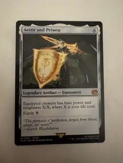 Magic The Gathering 17 Card Lot Including Buster Sword NM Shipped In Top Loaders - Image 5
