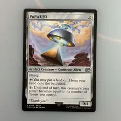 PuPu UFO U 0266 Magic the Gathering MTG Final Fantasy Card NM+ - Image 1