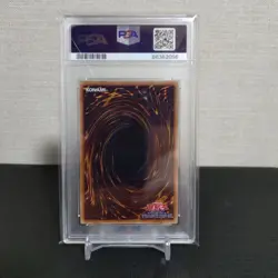 YuGiOh PSA10 Dragon Master Magia 25th Quarter Century Secret Rare Card - Image 2