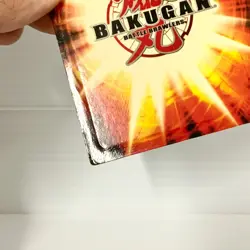 Starry Night 12/48q - Bakugan Battle Brawlers Metal Magnetic Card - Image 3