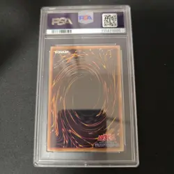 YuGiOh PSA10 Dark Magician Girl 25th Quarter Century Secret Rare Card - Image 2