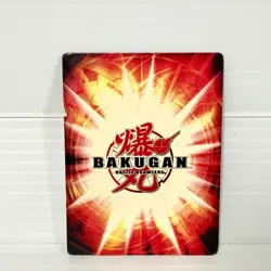 Card Force 2/15a - Bakugan Battle Brawlers Metal Magnetic Card - Image 4