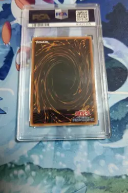 YuGiOh PSA10 Dark Magician 25th Quarter Century Secret Rare QC Card - Image 2