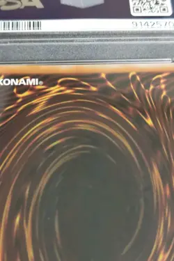 YuGiOh PSA10 Dark Magician 25th Quarter Century Secret Rare QC Card - Image 3