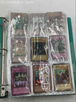 Multicolor Yu-Gi-Oh! TCG Standard Trading Cards Mixed Lot In Binder - Image 2