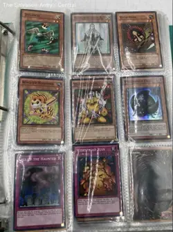 Multicolor Yu-Gi-Oh! TCG Standard Trading Cards Mixed Lot In Binder - Image 3