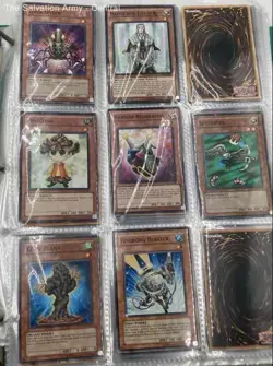 Multicolor Yu-Gi-Oh! TCG Standard Trading Cards Mixed Lot In Binder - Image 4
