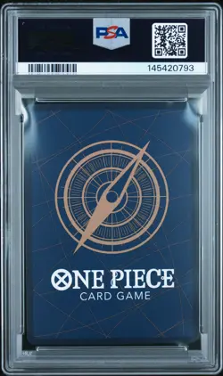 2024 ONE PIECE JPN PREM CARD COLL -ONE PIECE DAY'24- #109 MONKEY D. LUFFY PSA 10 - Image 2