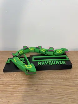 PSA/ACE Pokemon Card Holde RAYQUAZA Stand Display Graded Choose your Pokemon - Image 1