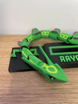 PSA/ACE Pokemon Card Holde RAYQUAZA Stand Display Graded Choose your Pokemon - Image 2