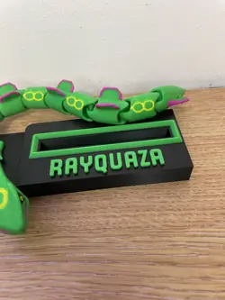 PSA/ACE Pokemon Card Holde RAYQUAZA Stand Display Graded Choose your Pokemon - Image 3