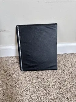 Yu-Gi-Oh Binder Trading Game Card Sleeves Book Folder 1996 Holder Konami - Image 2