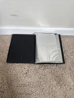 Yu-Gi-Oh Binder Trading Game Card Sleeves Book Folder 1996 Holder Konami - Image 3