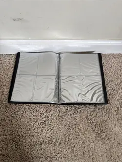 Yu-Gi-Oh Binder Trading Game Card Sleeves Book Folder 1996 Holder Konami - Image 4