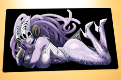 No.4233 TCG CCG Custom Playmat Highness Archfiend Card Mat Gaming Desk Mat - Image 3