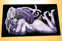No.4233 TCG CCG Custom Playmat Highness Archfiend Card Mat Gaming Desk Mat - Image 4
