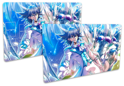 No.4212 Fudo Yusei Stardust Dragon TCG CCG Custom Playmat Card Game Play Mat - Image 1