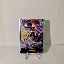 Extra Booster: One Piece Heroines Edition Card EB03-045 Perona FOIL - Image 1