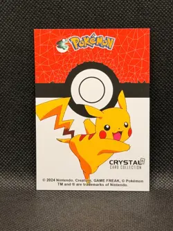 Squirtle Pokemon Crystal Stained Glass Peru Shards Foil Rare Card #007 Mid-Tier - Image 3