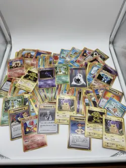 Pokemon Japanese 1st Edition LOT of 100+ Cards 20th Anniversary All NM/M - Image 1