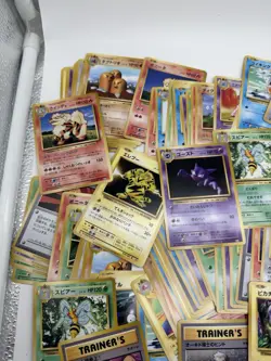 Pokemon Japanese 1st Edition LOT of 100+ Cards 20th Anniversary All NM/M - Image 2