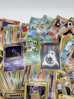 Pokemon Japanese 1st Edition LOT of 100+ Cards 20th Anniversary All NM/M - Image 3
