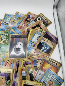Pokemon Japanese 1st Edition LOT of 100+ Cards 20th Anniversary All NM/M - Image 4