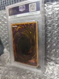 YuGiOh PSA10 Thousand Eyes Restrict Relief Ultimate Rare Collector Card - Image 5