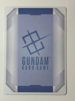 Gundam Card Game Steel Requiem Gundam NT-1 GD03-001 LR - Image 2