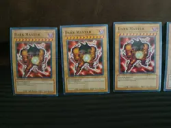 Yu-Gi-Oh! Tcg Fake Card Poorly Translated Funny Lot Of 5 1st Ed Dark Master - Image 2