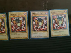 Yu-Gi-Oh! Tcg Fake Card Poorly Translated Funny Lot Of 5 1st Ed Dark Master - Image 3