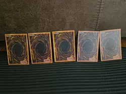 Yu-Gi-Oh! Tcg Fake Card Poorly Translated Funny Lot Of 5 1st Ed Dark Master - Image 4