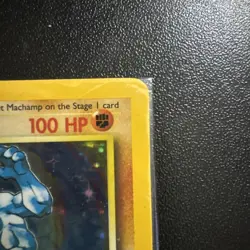 Pokemon Card: Machamp 008/102 Deck Exclusives Holo 1st Edition Sealed in Package - Image 2