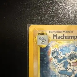 Pokemon Card: Machamp 008/102 Deck Exclusives Holo 1st Edition Sealed in Package - Image 3