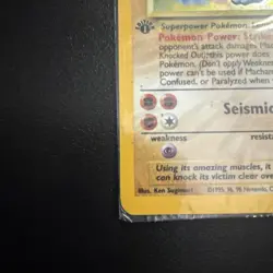 Pokemon Card: Machamp 008/102 Deck Exclusives Holo 1st Edition Sealed in Package - Image 4