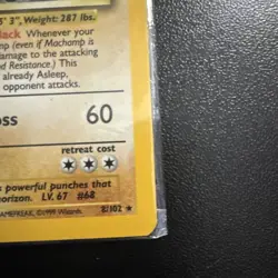 Pokemon Card: Machamp 008/102 Deck Exclusives Holo 1st Edition Sealed in Package - Image 5