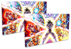 No.4073 Dragon Ball Super Fusion World Card Game Playmat Goku DBSFW Play Mat - Image 1