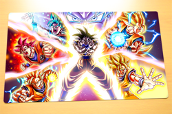 No.4073 Dragon Ball Super Fusion World Card Game Playmat Goku DBSFW Play Mat - Image 3