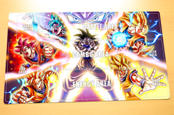 No.4073 Dragon Ball Super Fusion World Card Game Playmat Goku DBSFW Play Mat - Image 4