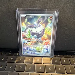 Pokemon TCG Carbink 242/217 Ascended Heroes Illustration Rare NM Card - Image 1
