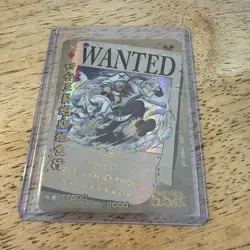 SSR Buggy Pirates One Piece Trading Card Anime - Image 1